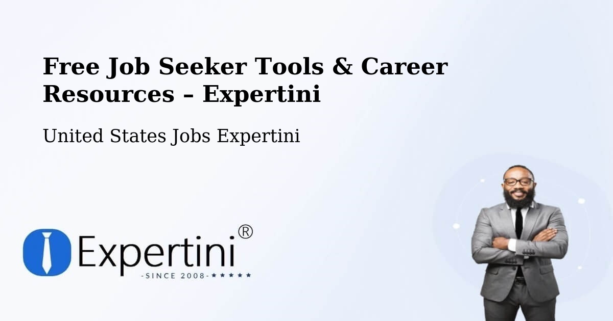 Free Job Seeker Tools & Career Resources – San Ramon - San Ramon, United States Jobs Expertini