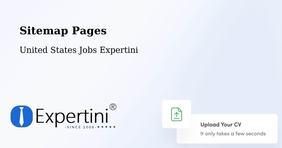 Sitemap Pages - San Ramon - United States Jobs Expertini